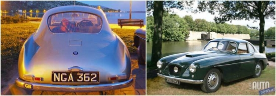"Bristol 404" 1953