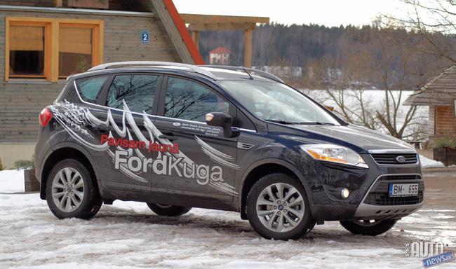 Ford kuga o renault koleos #10